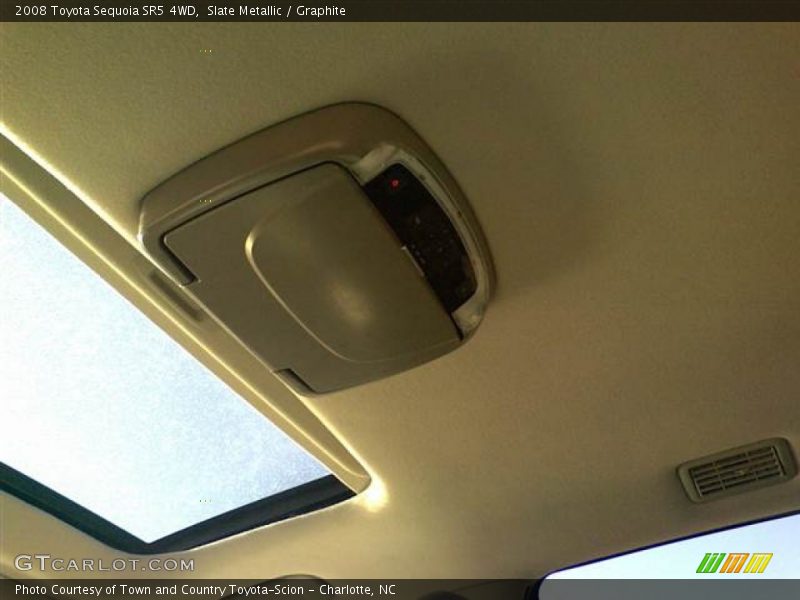 Slate Metallic / Graphite 2008 Toyota Sequoia SR5 4WD