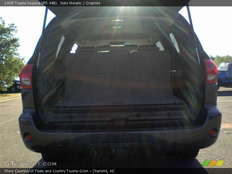 Slate Metallic / Graphite 2008 Toyota Sequoia SR5 4WD
