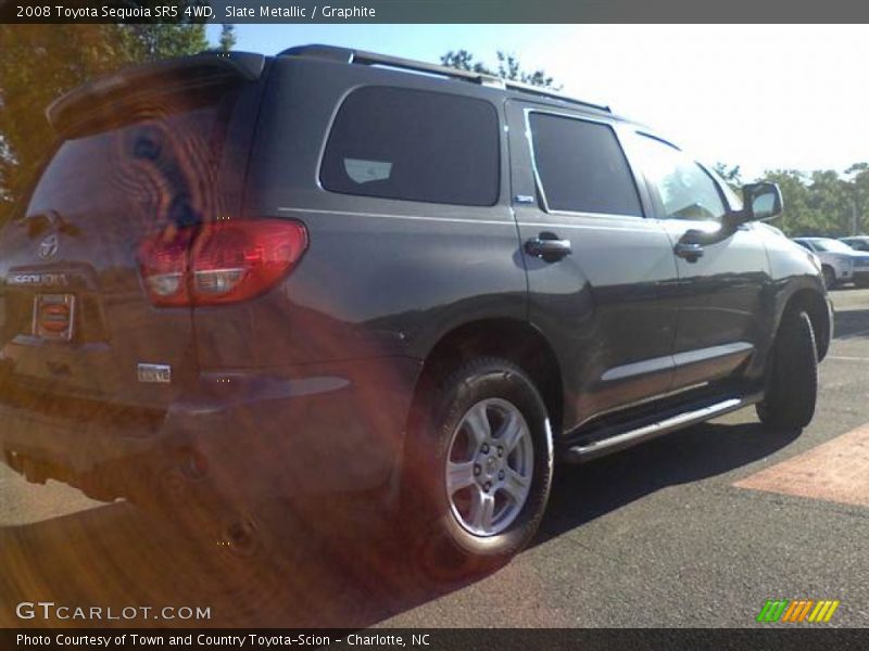 Slate Metallic / Graphite 2008 Toyota Sequoia SR5 4WD