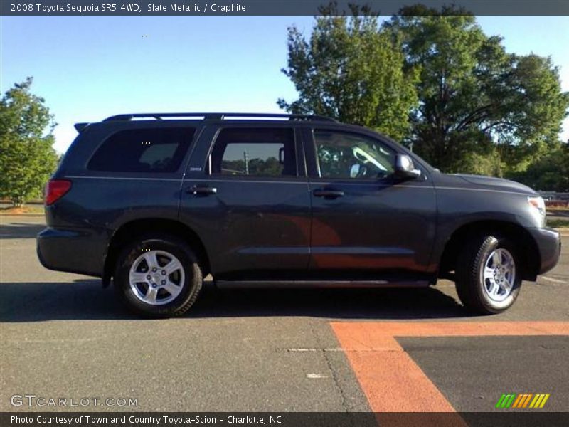 Slate Metallic / Graphite 2008 Toyota Sequoia SR5 4WD