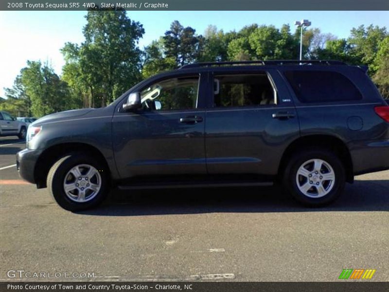 Slate Metallic / Graphite 2008 Toyota Sequoia SR5 4WD