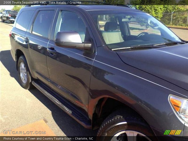 Slate Metallic / Graphite 2008 Toyota Sequoia SR5 4WD