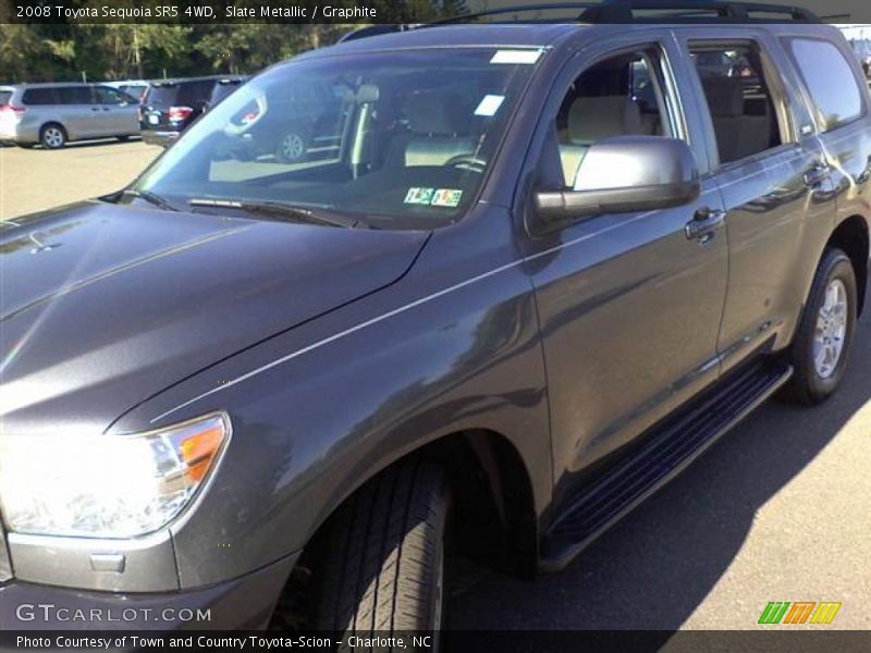Slate Metallic / Graphite 2008 Toyota Sequoia SR5 4WD
