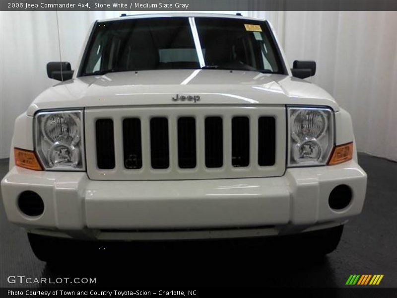 Stone White / Medium Slate Gray 2006 Jeep Commander 4x4