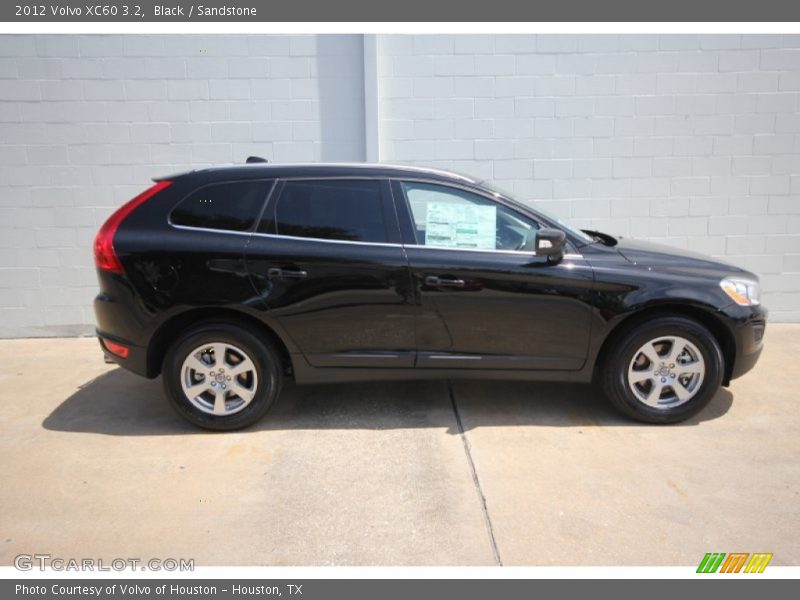 Black / Sandstone 2012 Volvo XC60 3.2