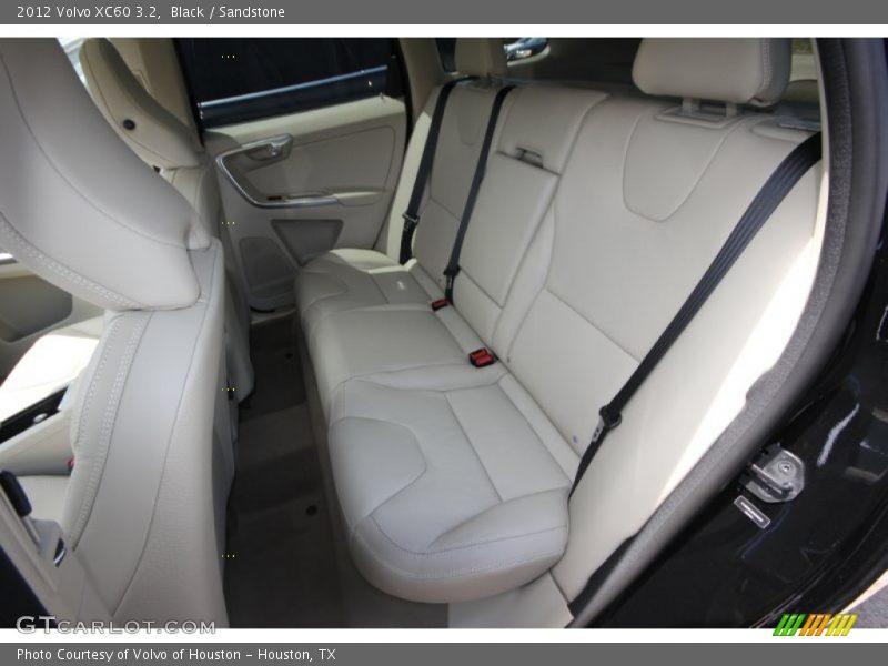 Black / Sandstone 2012 Volvo XC60 3.2