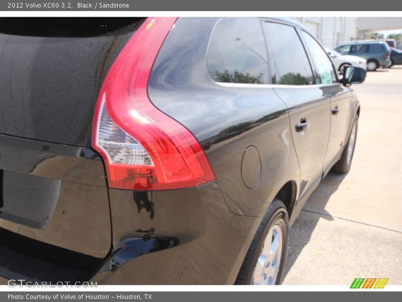 Black / Sandstone 2012 Volvo XC60 3.2