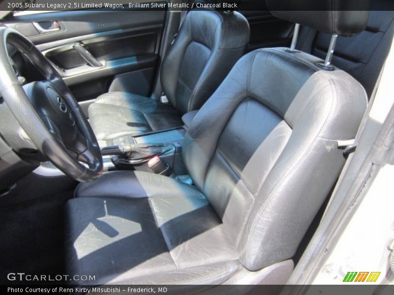 Brilliant Silver Metallic / Charcoal Black 2005 Subaru Legacy 2.5i Limited Wagon