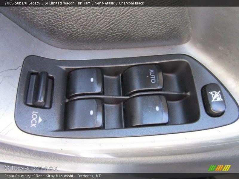 Brilliant Silver Metallic / Charcoal Black 2005 Subaru Legacy 2.5i Limited Wagon