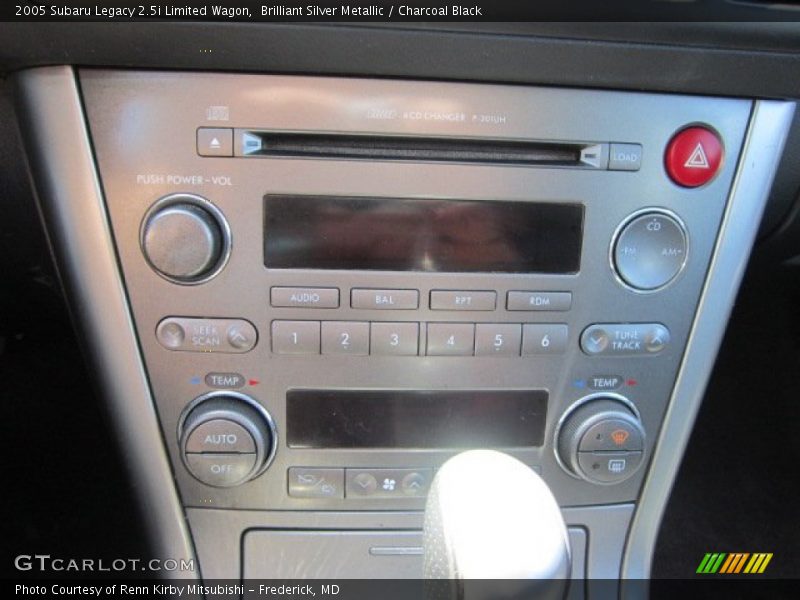 Brilliant Silver Metallic / Charcoal Black 2005 Subaru Legacy 2.5i Limited Wagon
