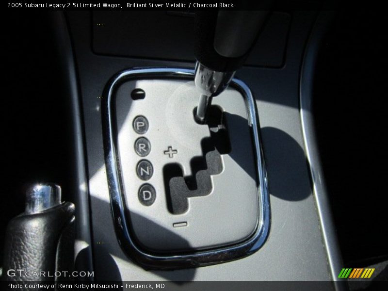 Brilliant Silver Metallic / Charcoal Black 2005 Subaru Legacy 2.5i Limited Wagon