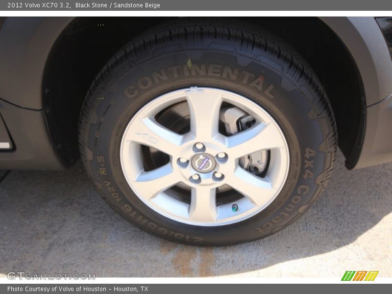 Black Stone / Sandstone Beige 2012 Volvo XC70 3.2