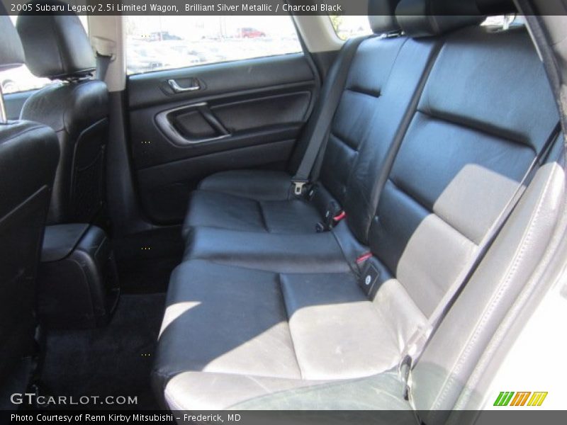 Brilliant Silver Metallic / Charcoal Black 2005 Subaru Legacy 2.5i Limited Wagon