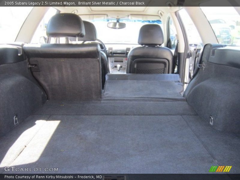 Brilliant Silver Metallic / Charcoal Black 2005 Subaru Legacy 2.5i Limited Wagon