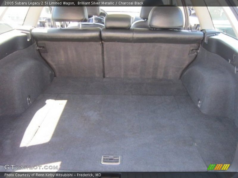 Brilliant Silver Metallic / Charcoal Black 2005 Subaru Legacy 2.5i Limited Wagon