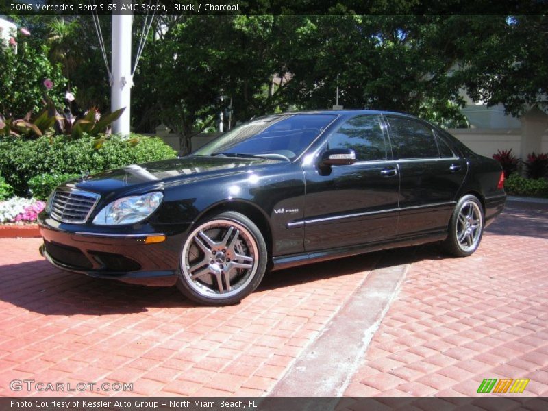Black / Charcoal 2006 Mercedes-Benz S 65 AMG Sedan