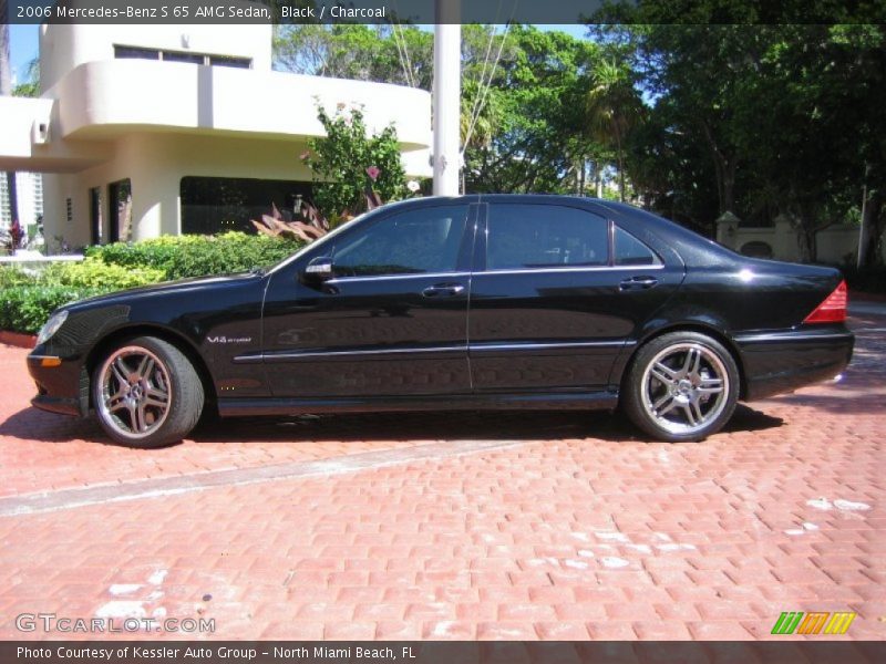 Black / Charcoal 2006 Mercedes-Benz S 65 AMG Sedan