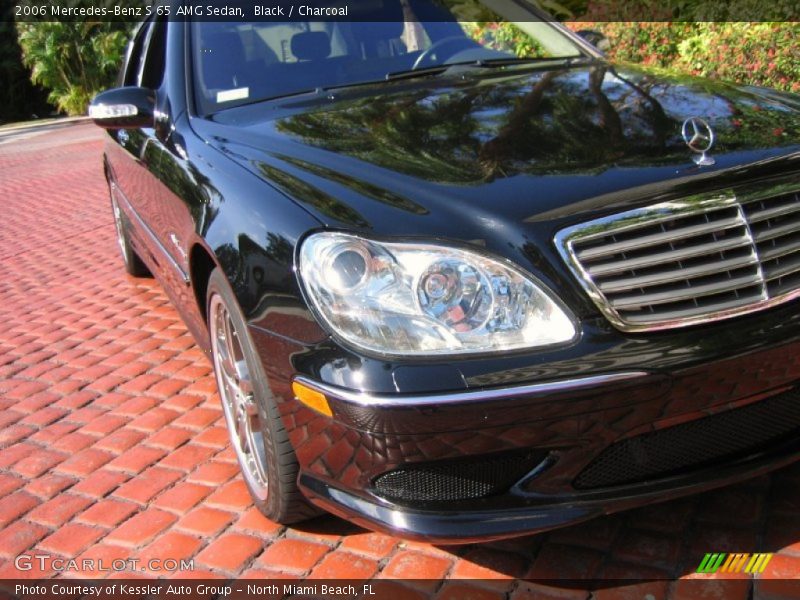 Black / Charcoal 2006 Mercedes-Benz S 65 AMG Sedan