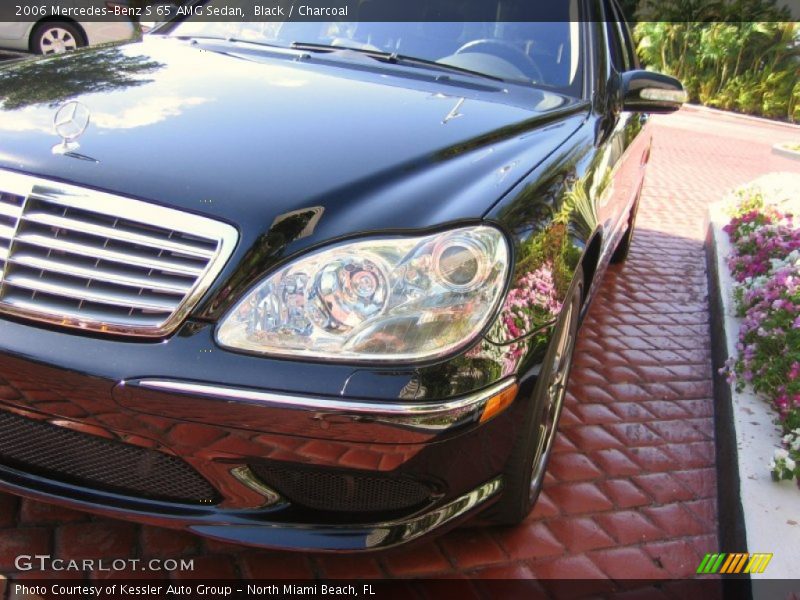 Black / Charcoal 2006 Mercedes-Benz S 65 AMG Sedan