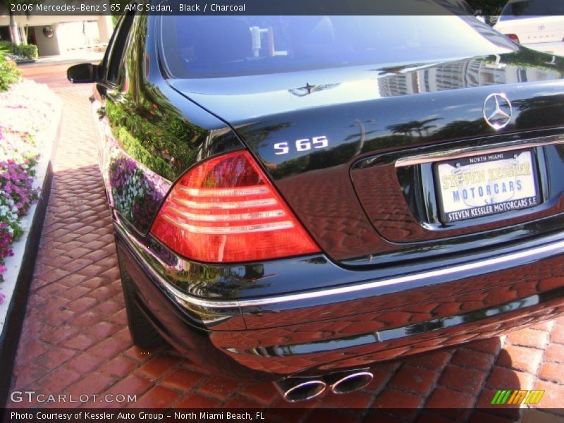 Black / Charcoal 2006 Mercedes-Benz S 65 AMG Sedan