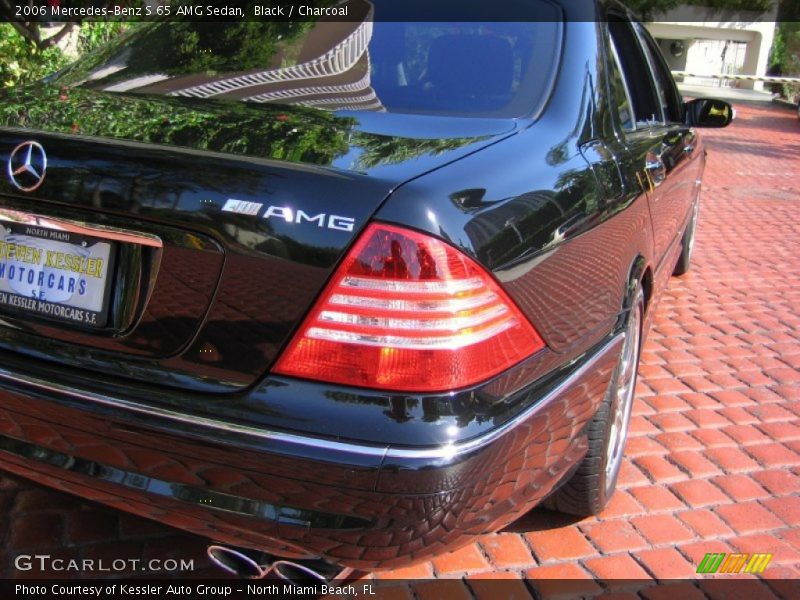 Black / Charcoal 2006 Mercedes-Benz S 65 AMG Sedan