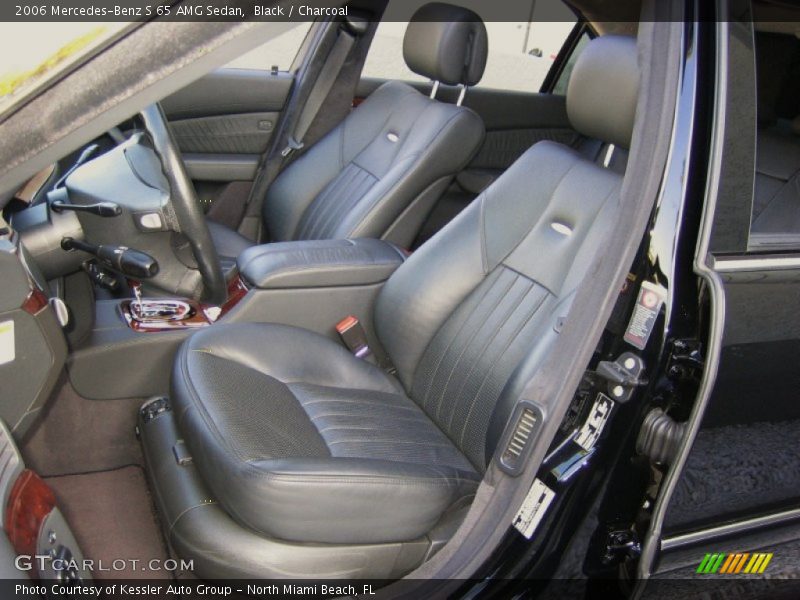  2006 S 65 AMG Sedan Charcoal Interior