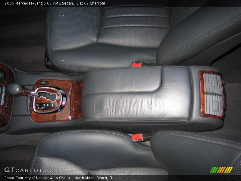 Black / Charcoal 2006 Mercedes-Benz S 65 AMG Sedan