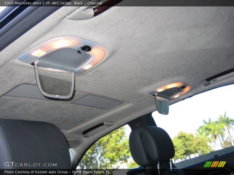 Black / Charcoal 2006 Mercedes-Benz S 65 AMG Sedan
