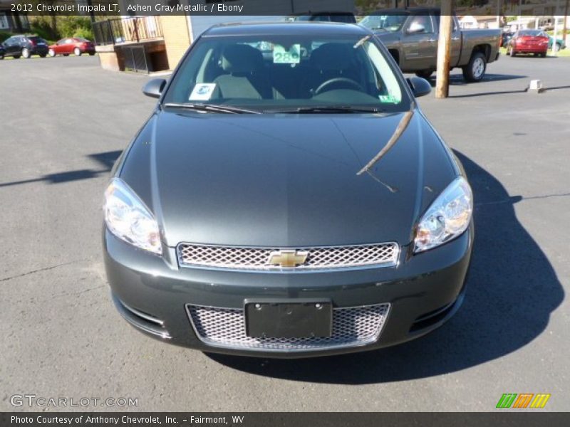 Ashen Gray Metallic / Ebony 2012 Chevrolet Impala LT
