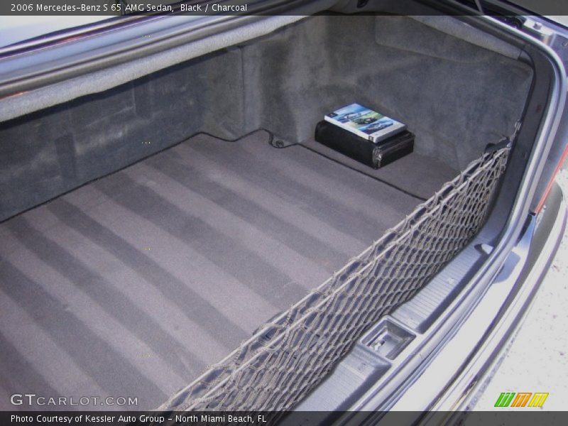 Black / Charcoal 2006 Mercedes-Benz S 65 AMG Sedan