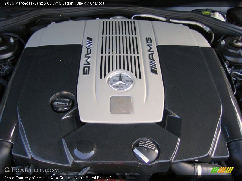  2006 S 65 AMG Sedan Engine - 6.0 Liter AMG Twin-Turbocharged SOHC 36-Valve V12