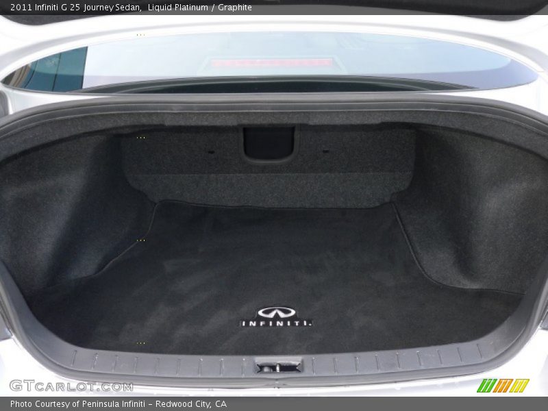 Liquid Platinum / Graphite 2011 Infiniti G 25 Journey Sedan