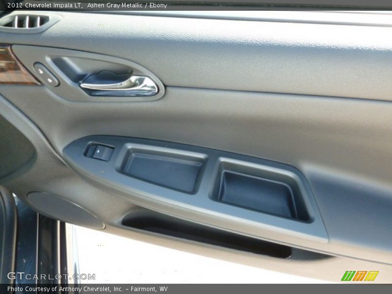 Ashen Gray Metallic / Ebony 2012 Chevrolet Impala LT