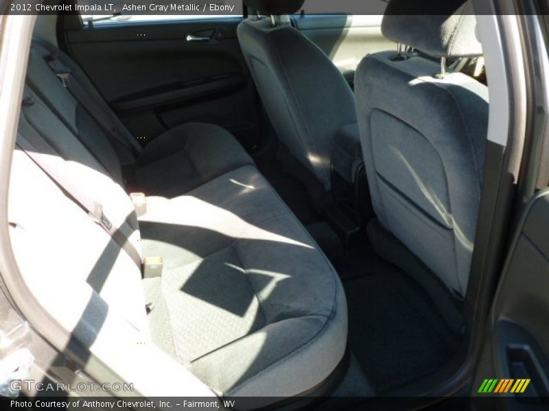 Ashen Gray Metallic / Ebony 2012 Chevrolet Impala LT