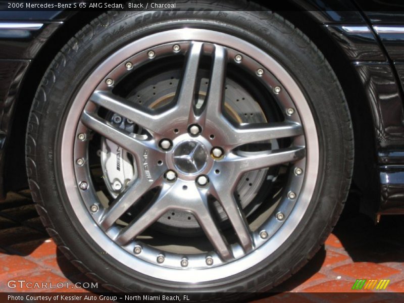  2006 S 65 AMG Sedan Wheel