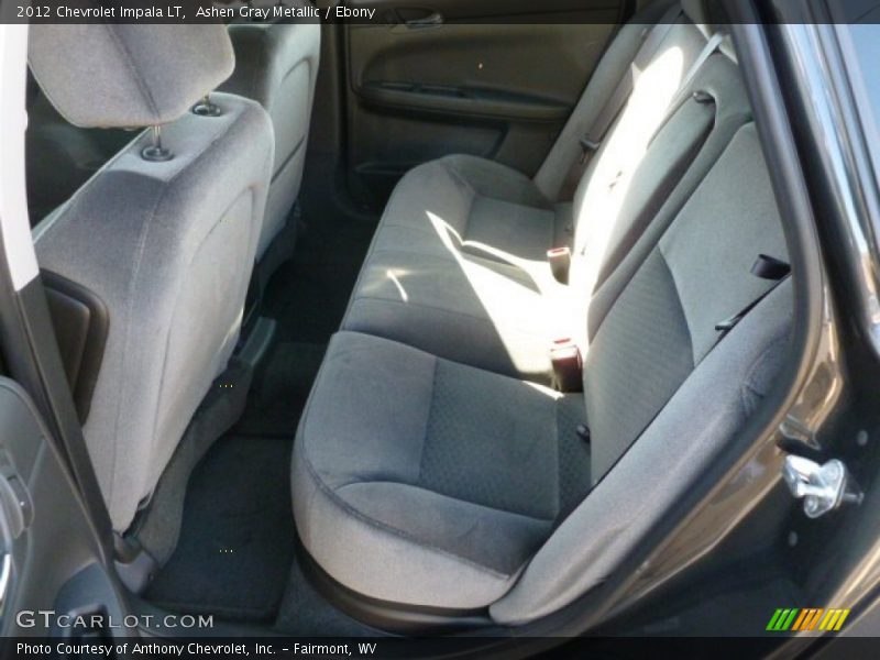 Ashen Gray Metallic / Ebony 2012 Chevrolet Impala LT