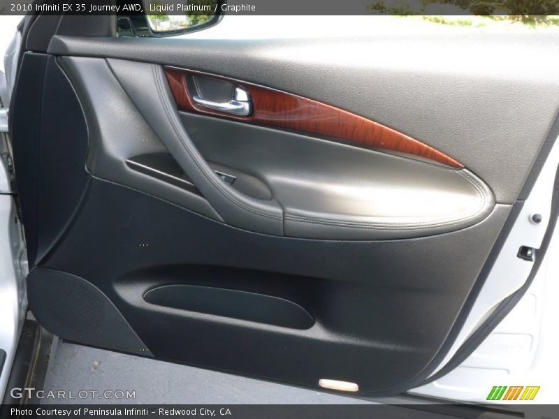 Liquid Platinum / Graphite 2010 Infiniti EX 35 Journey AWD