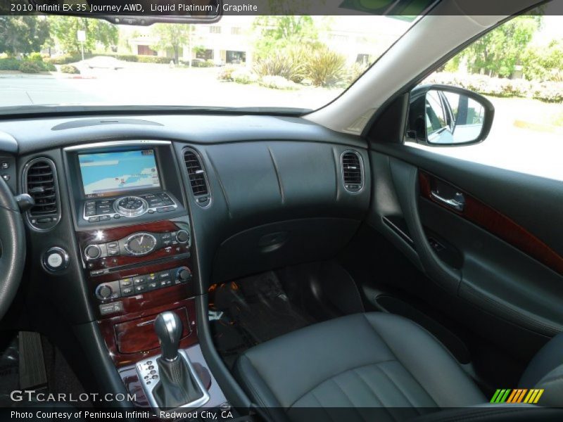 Liquid Platinum / Graphite 2010 Infiniti EX 35 Journey AWD