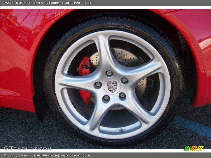  2008 911 Carrera S Coupe Wheel