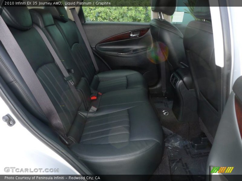 Liquid Platinum / Graphite 2010 Infiniti EX 35 Journey AWD