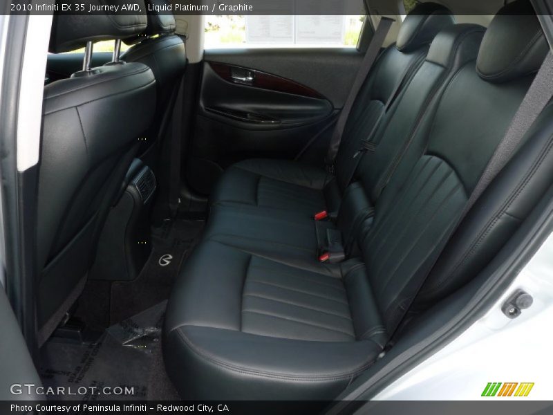 Liquid Platinum / Graphite 2010 Infiniti EX 35 Journey AWD