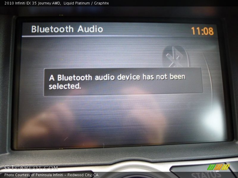 Liquid Platinum / Graphite 2010 Infiniti EX 35 Journey AWD