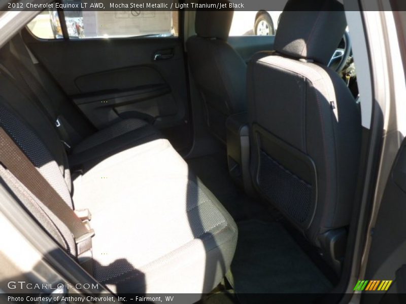 Mocha Steel Metallic / Light Titanium/Jet Black 2012 Chevrolet Equinox LT AWD
