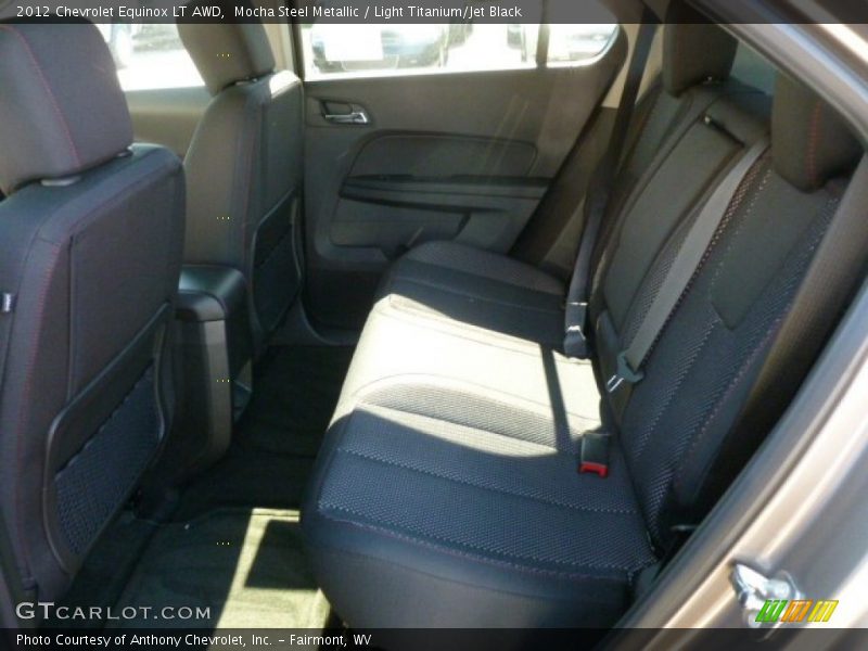 Mocha Steel Metallic / Light Titanium/Jet Black 2012 Chevrolet Equinox LT AWD