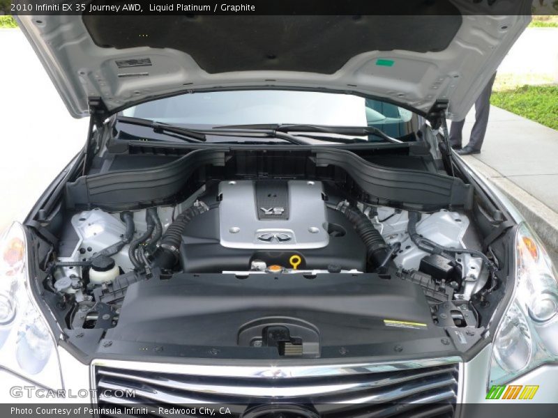 Liquid Platinum / Graphite 2010 Infiniti EX 35 Journey AWD