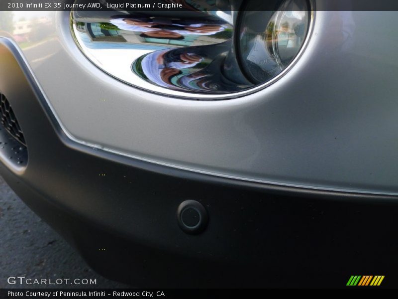Liquid Platinum / Graphite 2010 Infiniti EX 35 Journey AWD