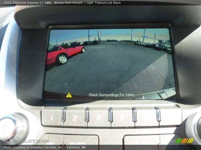 Mocha Steel Metallic / Light Titanium/Jet Black 2012 Chevrolet Equinox LT AWD