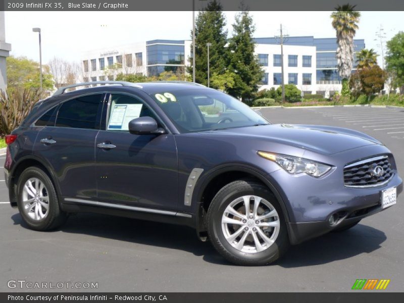 Blue Slate / Graphite 2009 Infiniti FX 35