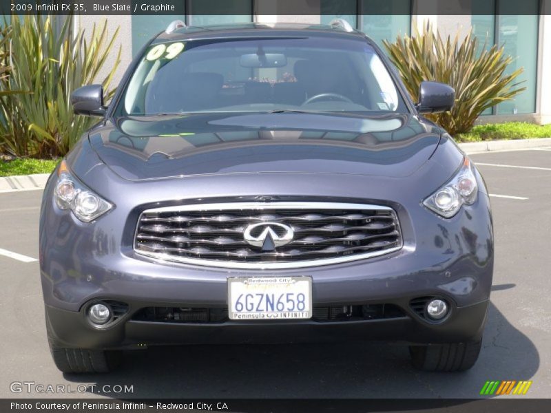 Blue Slate / Graphite 2009 Infiniti FX 35