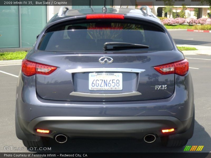 Blue Slate / Graphite 2009 Infiniti FX 35